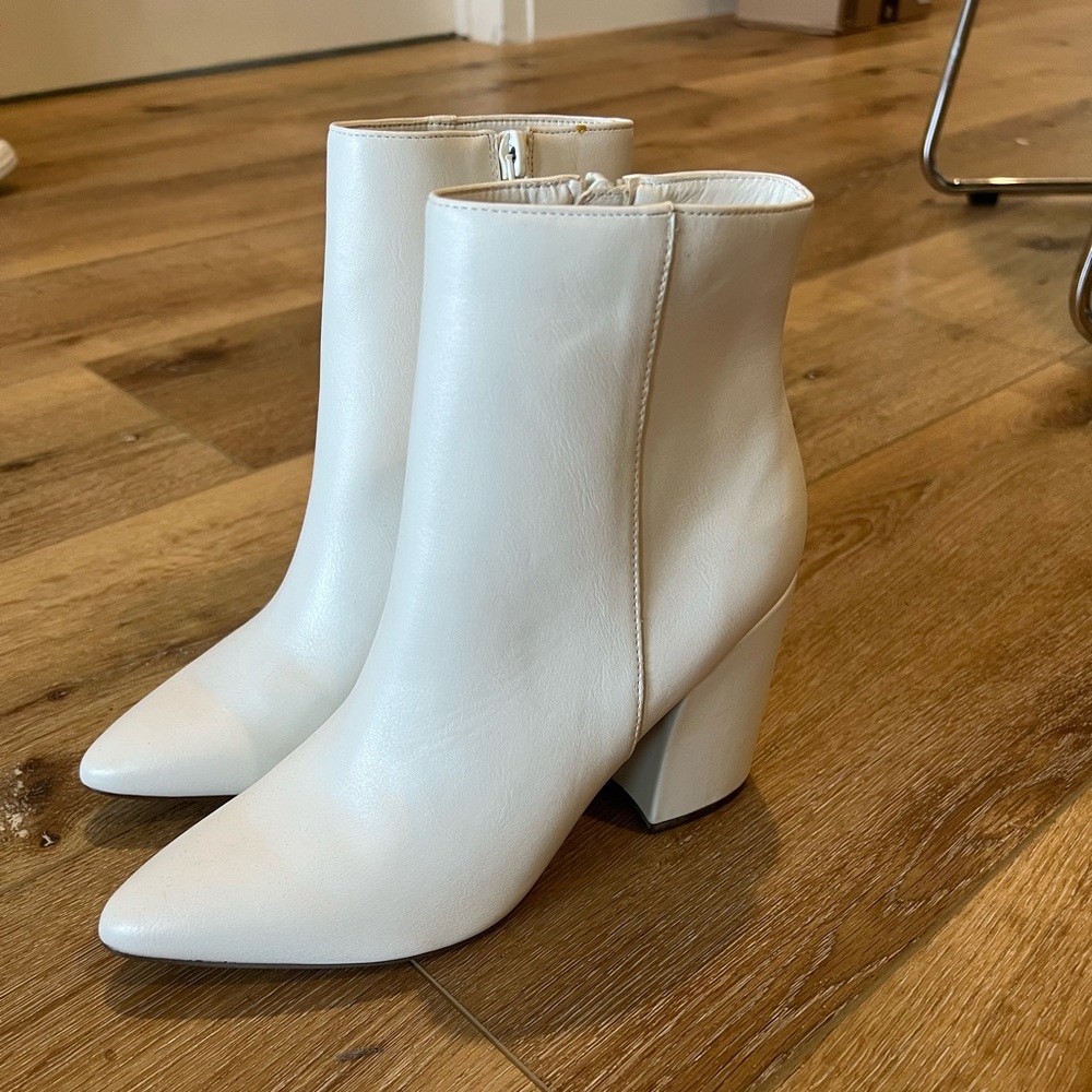 White Booties